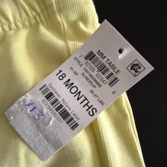 FIRST IMPRESSIONS UNISEX 2-PC SET - Picture 8 of 8